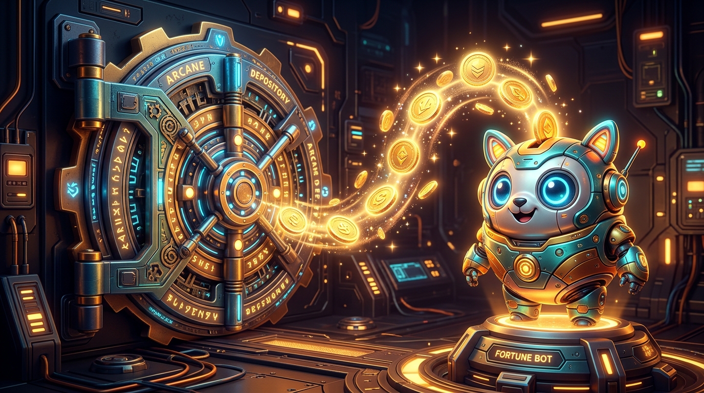 Cyber Vault Illustration